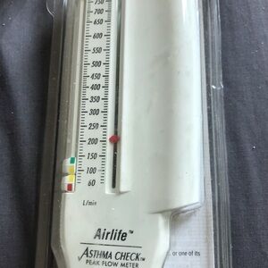 Asthma Check  Air Life New in sealed package